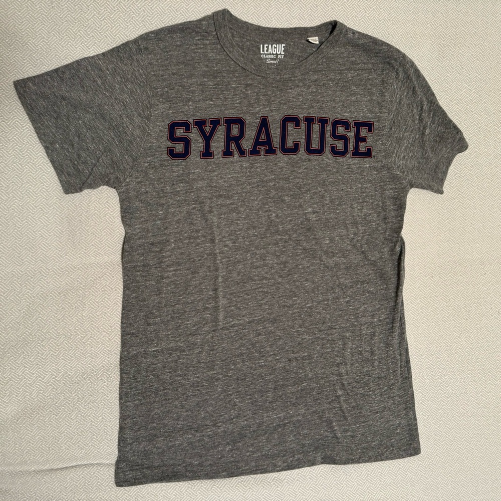 Small Grey Syracuse T-Shirt
